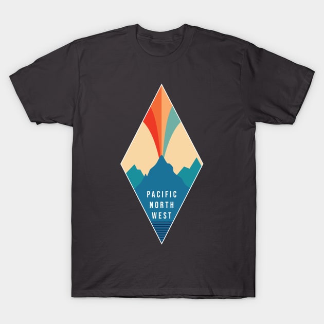 Pacific Northwest T-Shirt by Caden Davis Designs